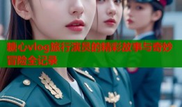 糖心vlog旅行演员的精彩故事与奇妙冒险全记录