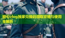 糖心vlog独家兑换码领取攻略与使用全解析