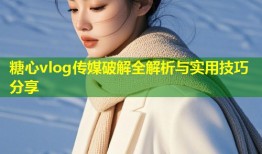 糖心vlog传媒破解全解析与实用技巧分享