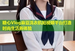 糖心Vlog麻豆洗衣机短视频平台打造时尚生活新体验