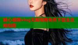 糖心视频vlog无限观看免费下载全攻略指南