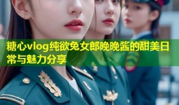 糖心vlog纯欲兔女郎晚晚酱的甜美日常与魅力分享