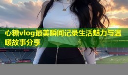 心糖vlog最美瞬间记录生活魅力与温暖故事分享