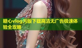 糖心vlog污版下载高清无广告极速体验全攻略