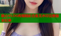 糖心VLOG传媒精彩合集无水印完整版全纪录