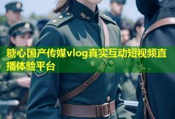糖心国产传媒vlog真实互动短视频直播体验平台