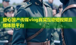 糖心国产传媒vlog真实互动短视频直播体验平台