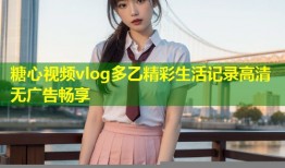 糖心视频vlog多乙精彩生活记录高清无广告畅享