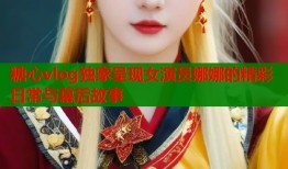糖心vlog独家呈现女演员娜娜的精彩日常与幕后故事
