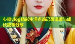 心糖vlog精彩生活点滴记录温暖与成长故事分享
