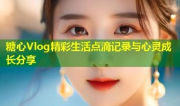 糖心Vlog精彩生活点滴记录与心灵成长分享