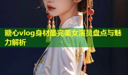 糖心vlog身材最完美女演员盘点与魅力解析