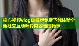 糖心视频vlog破解版免费下载体验全新社交互动精彩内容随时畅享