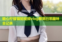 糖心柠檬猫短视频vlog萌宠日常趣味全记录