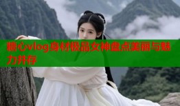糖心vlog身材极品女神盘点美丽与魅力并存