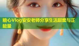 糖心Vlog安安老师分享生活甜蜜与正能量