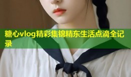 糖心vlog精彩集锦精东生活点滴全记录
