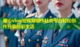 糖心vlog短视频制作社交平台轻松创作分享精彩生活