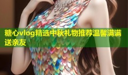 糖心vlog精选中秋礼物推荐温馨满满送亲友