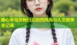 糖心半岛探秘日记自然风光与人文故事全记录