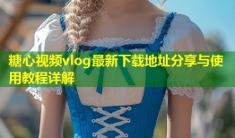 糖心视频vlog最新下载地址分享与使用教程详解