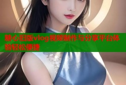 糖心旧版vlog视频制作与分享平台体验轻松便捷