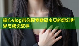 糖心vlog带你探索数码宝贝的奇幻世界与成长故事