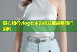 糖心旅行vlog女主带你发现最美旅行瞬间