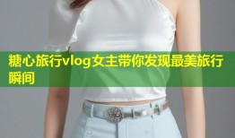 糖心旅行vlog女主带你发现最美旅行瞬间