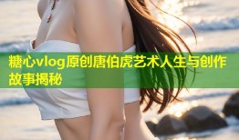 糖心vlog原创唐伯虎艺术人生与创作故事揭秘