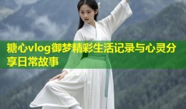 糖心vlog御梦精彩生活记录与心灵分享日常故事