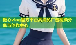 糖心vlog官方平台高清免广告视频分享与创作中心