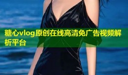 糖心vlog原创在线高清免广告视频解析平台