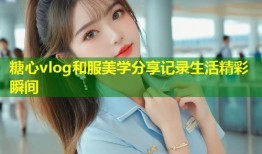 糖心vlog和服美学分享记录生活精彩瞬间