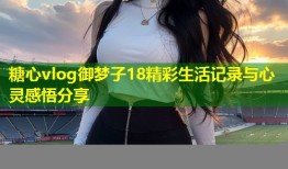 糖心vlog御梦子18精彩生活记录与心灵感悟分享