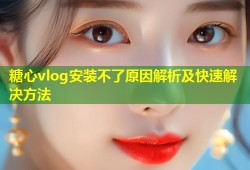 糖心vlog安装不了原因解析及快速解决方法