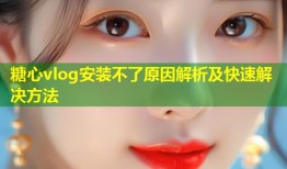 糖心vlog安装不了原因解析及快速解决方法