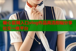 糖心官网入口vlog作品高清剪辑分享社交一体平台