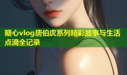 糖心vlog唐伯虎系列精彩故事与生活点滴全记录