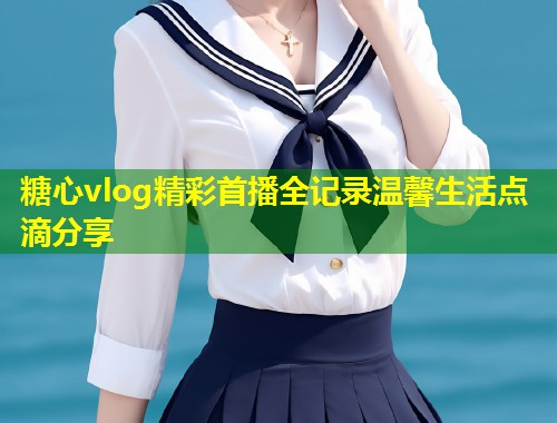 糖心vlog精彩首播全记录温馨生活点滴分享