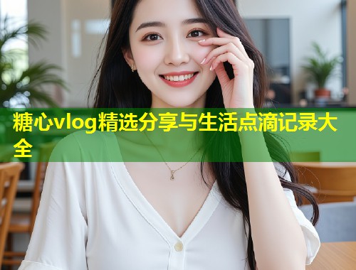 糖心vlog精选分享与生活点滴记录大全