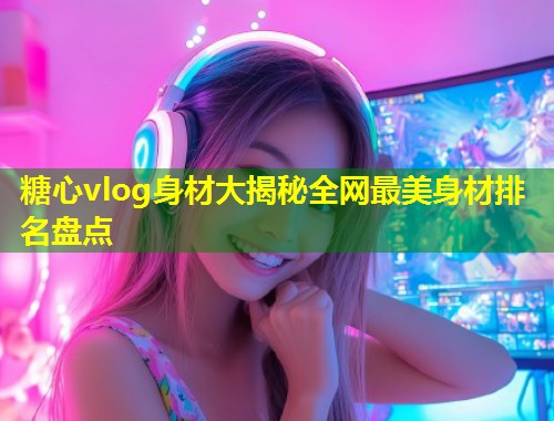 糖心vlog身材大揭秘全网最美身材排名盘点
