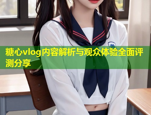 糖心vlog内容解析与观众体验全面评测分享
