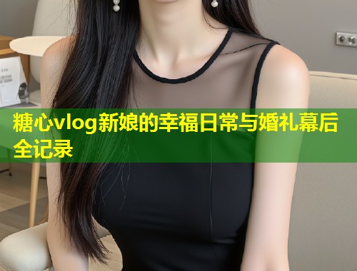 糖心vlog新娘的幸福日常与婚礼幕后全记录