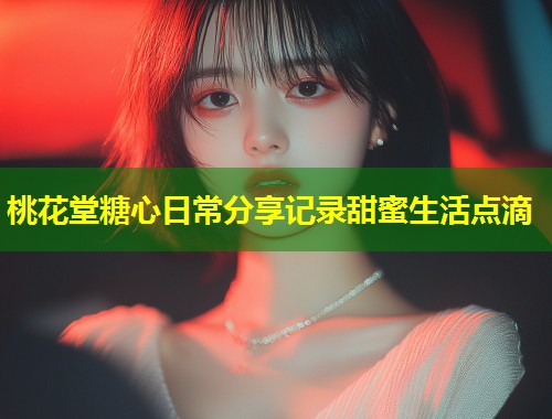 桃花堂糖心日常分享记录甜蜜生活点滴