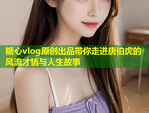 糖心vlog原创出品带你走进唐伯虎的风流才情与人生故事