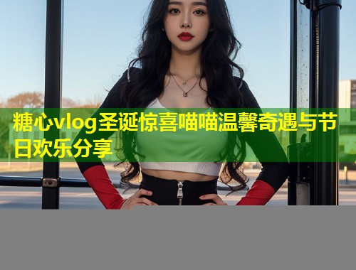 糖心vlog圣诞惊喜喵喵温馨奇遇与节日欢乐分享