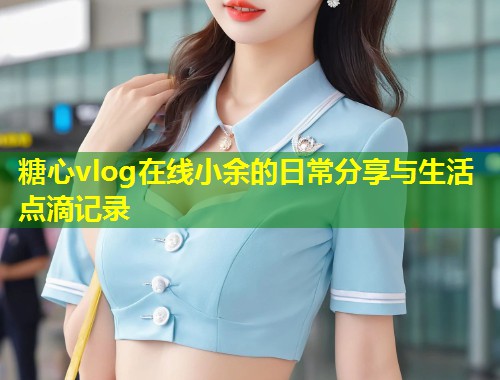 糖心vlog在线小余的日常分享与生活点滴记录