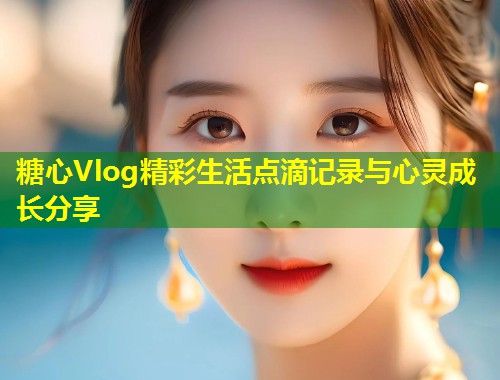 糖心Vlog精彩生活点滴记录与心灵成长分享