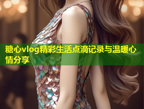 糖心vlog精彩生活点滴记录与温暖心情分享
